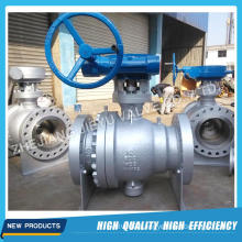 Water Flanged Carbon Steel Ball Valve